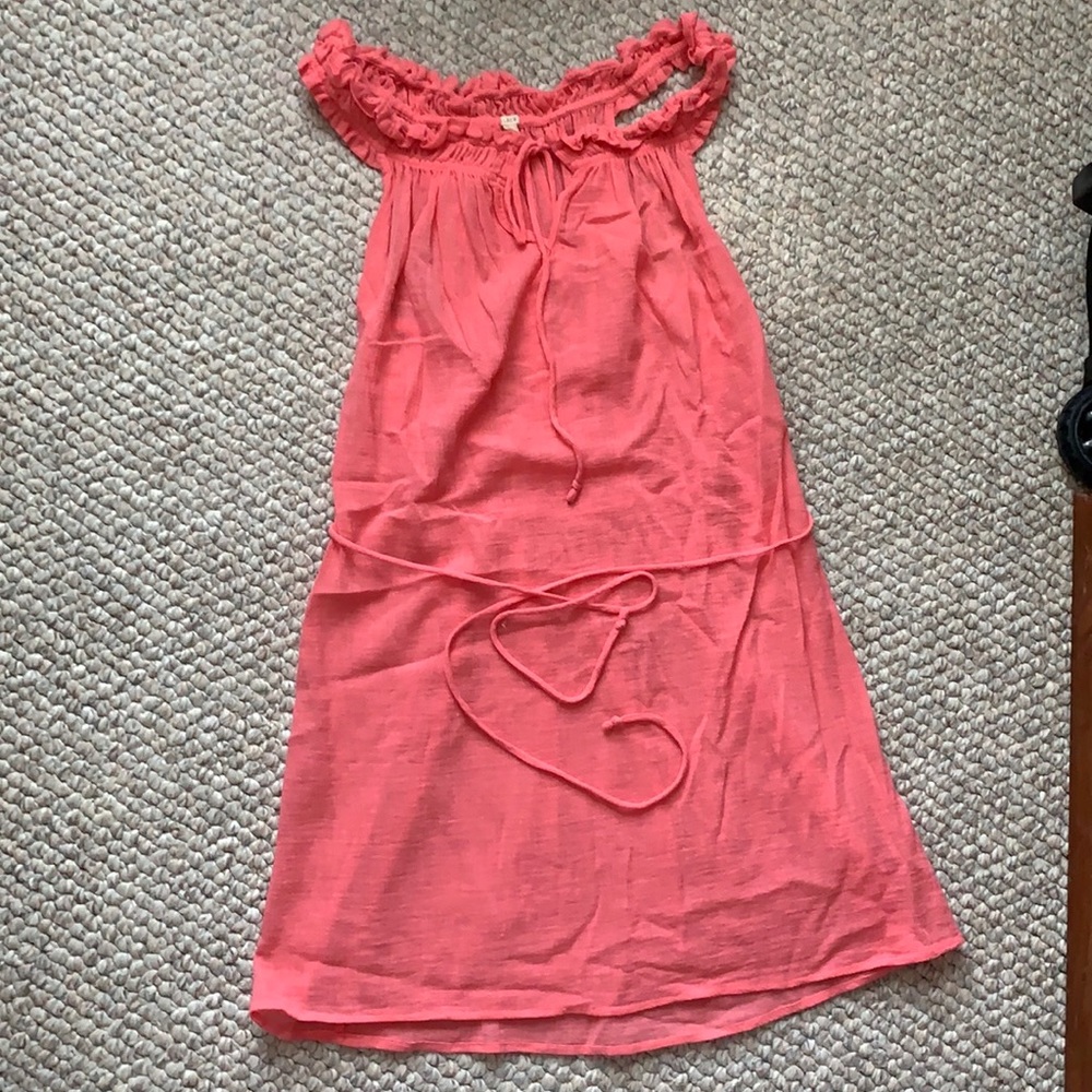 Pink Flow Summer Dress